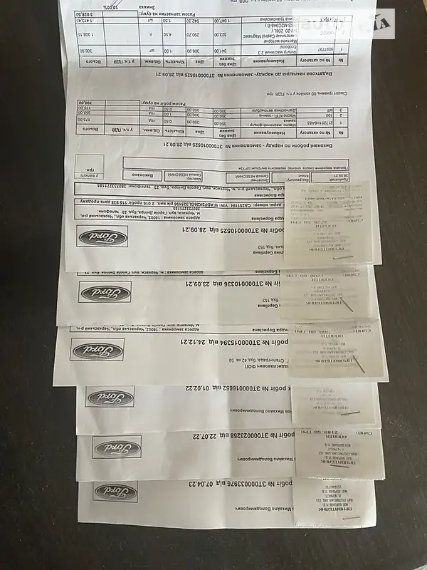 Хетчбек Ford Focus 2016 в Черкасах документ