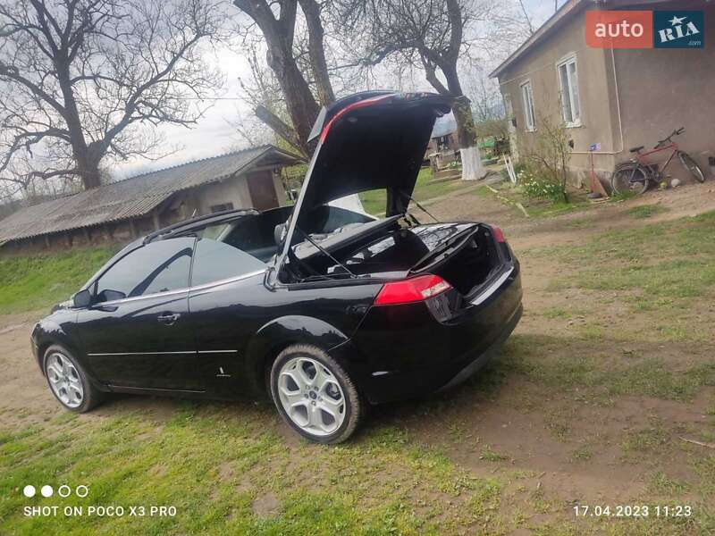 Кабриолет Ford Focus 2009 в Хусте