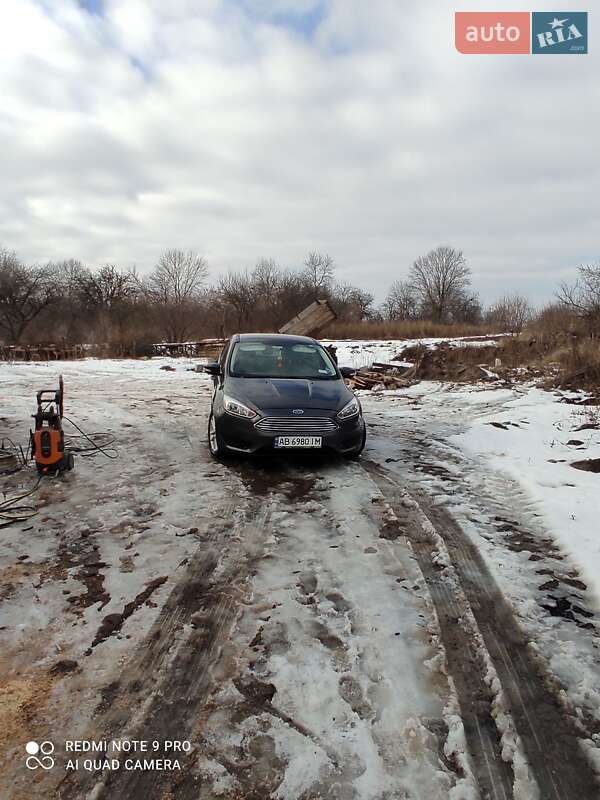 Седан Ford Focus 2015 в Вінниці