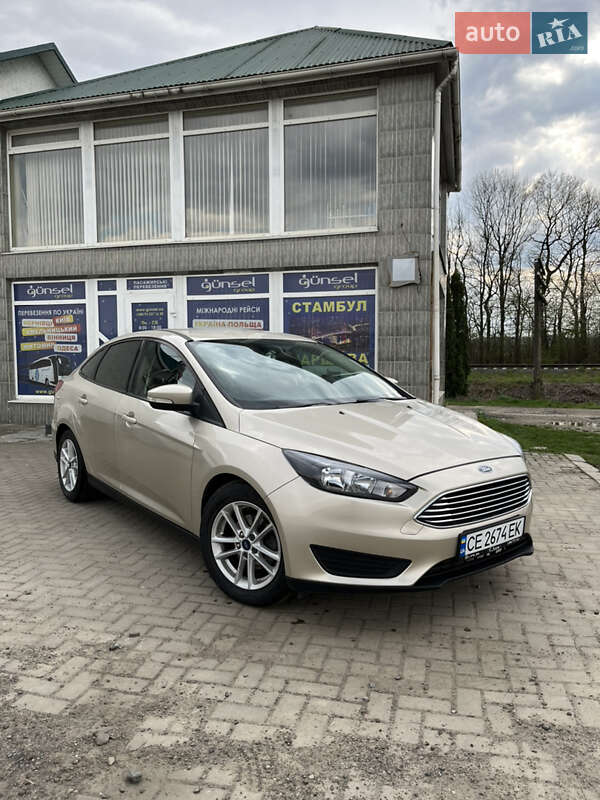 Ford Focus 2017