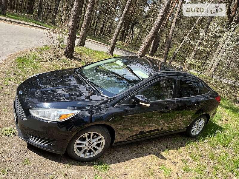 Седан Ford Focus 2015 в Львове