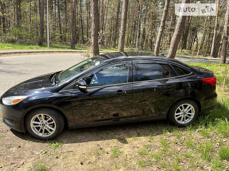 Седан Ford Focus 2015 в Львове
