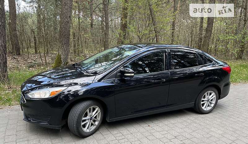 Седан Ford Focus 2015 в Львове
