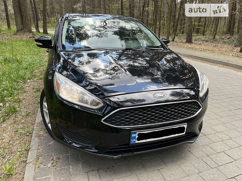 Седан Ford Focus 2015 в Львове