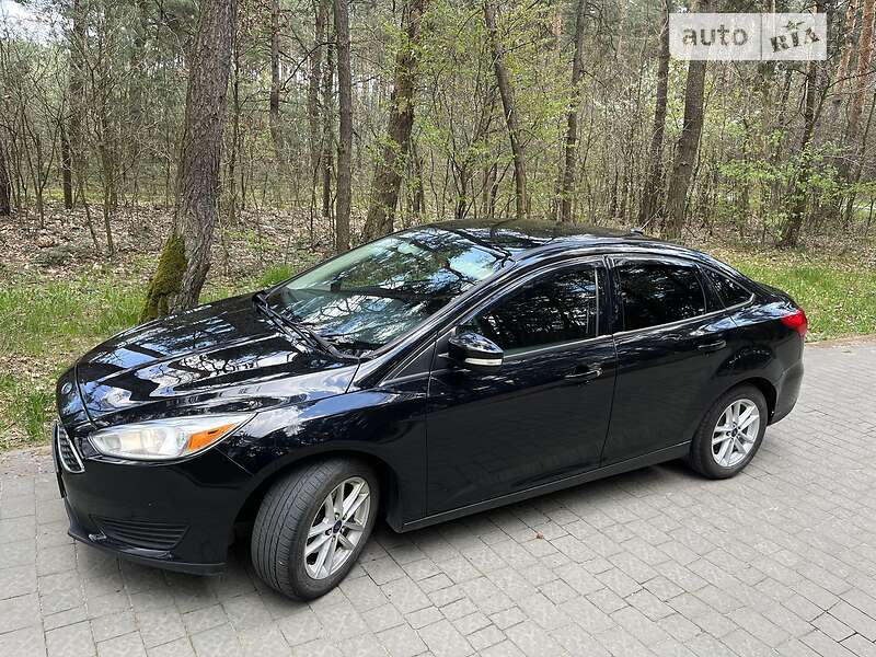 Седан Ford Focus 2015 в Львове