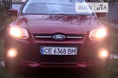 Седан Ford Focus 2013 в Черновцах