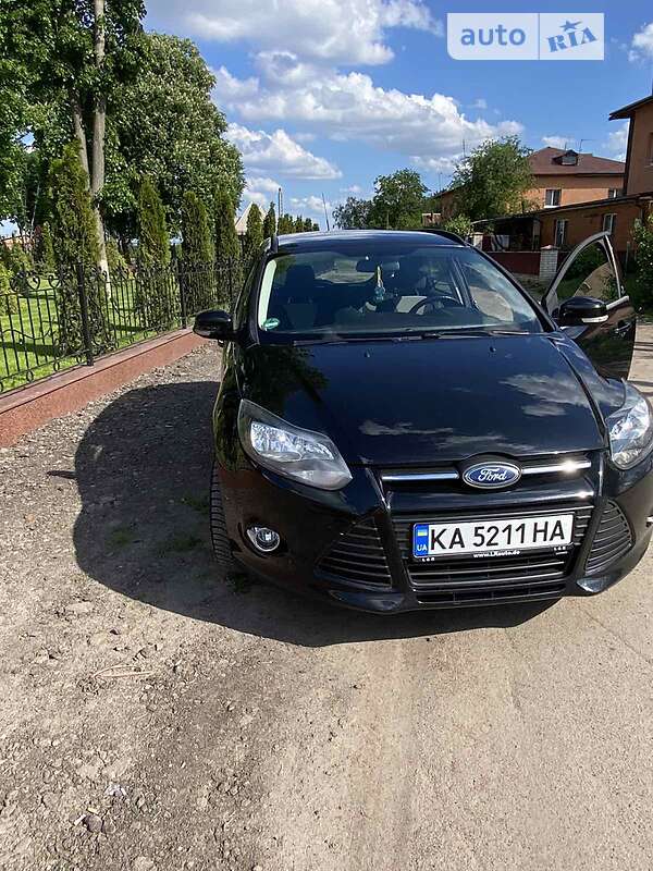 Универсал Ford Focus 2012 в Бобровице фото 8 Универсал Ford Focus 2012 в Бобровице