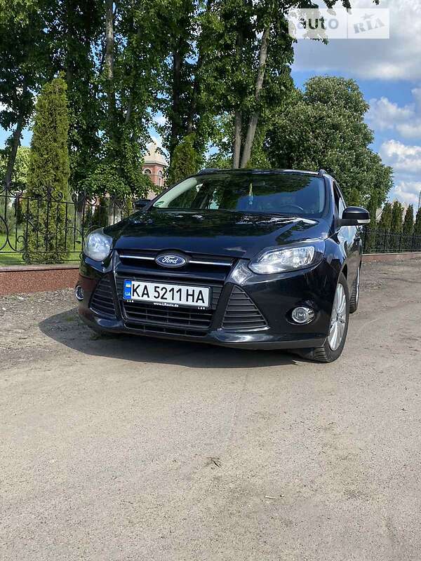 Универсал Ford Focus 2012 в Бобровице фото 12 Универсал Ford Focus 2012 в Бобровице