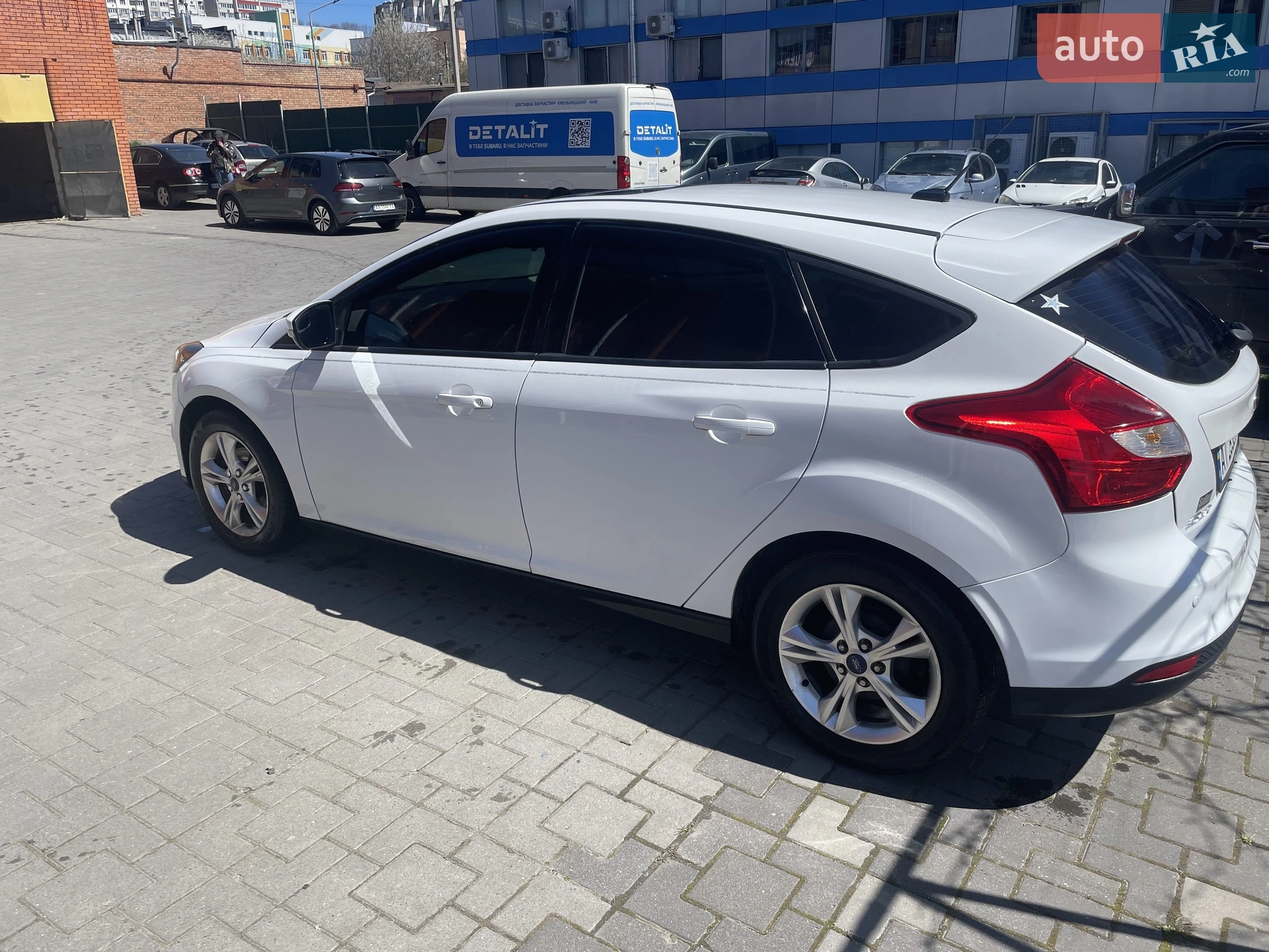 2014 Ford Focus - мініатюра 9