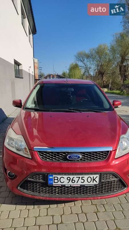 Хэтчбек Ford Focus 2008 в Самборе