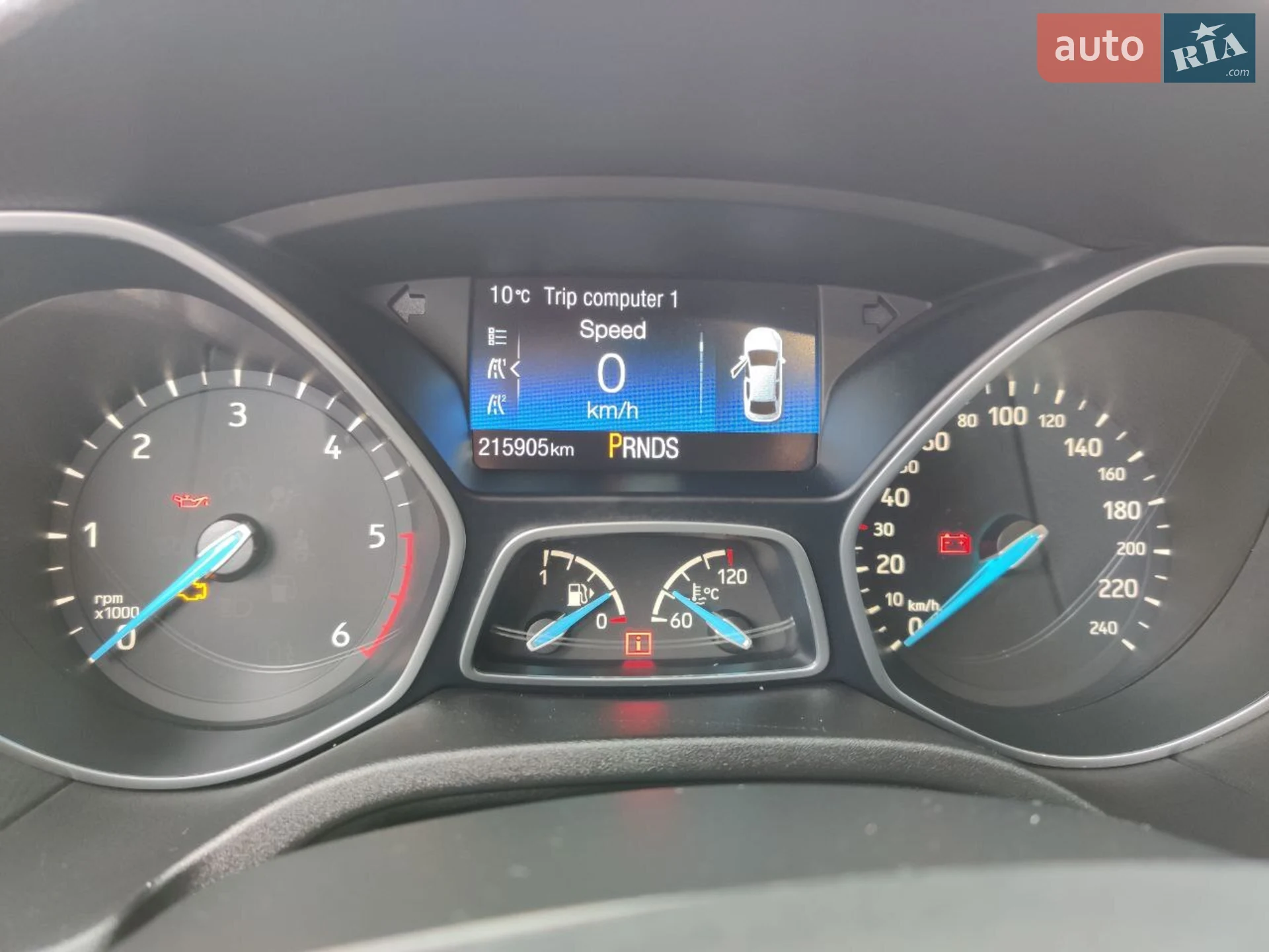 2016 Ford Focus - мініатюра 2