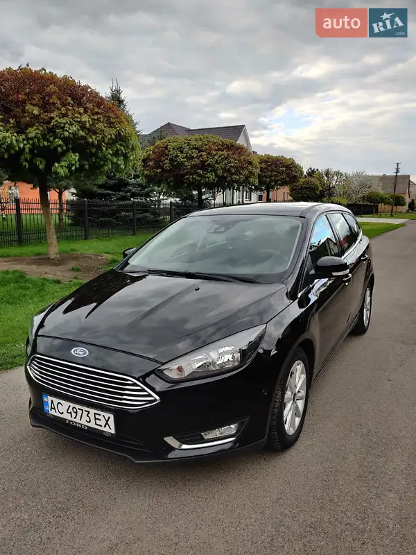 Ford Focus 2016