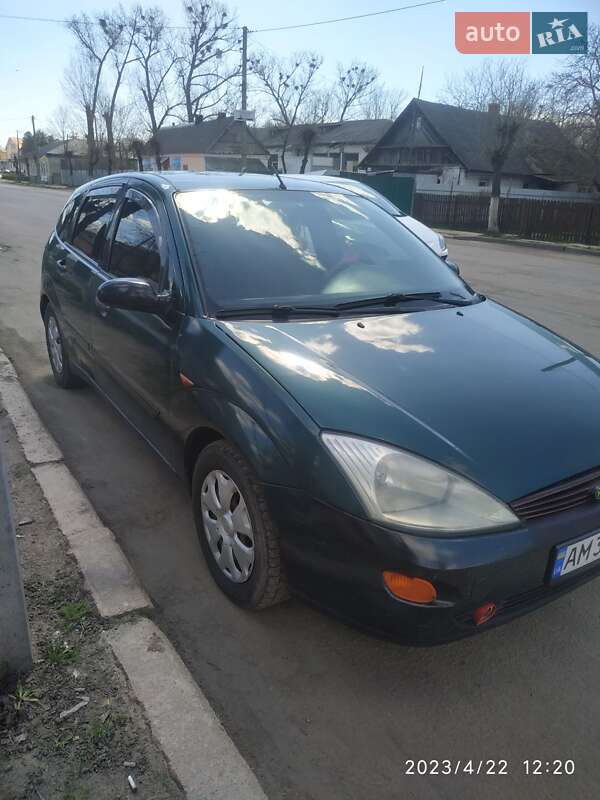 Хэтчбек Ford Focus 1998 в Житомире фото 10 Хэтчбек Ford Focus 1998 в Житомире
