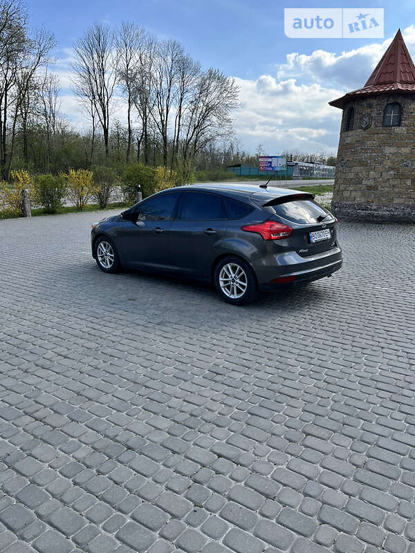 Хэтчбек Ford Focus 2016 в Тернополе