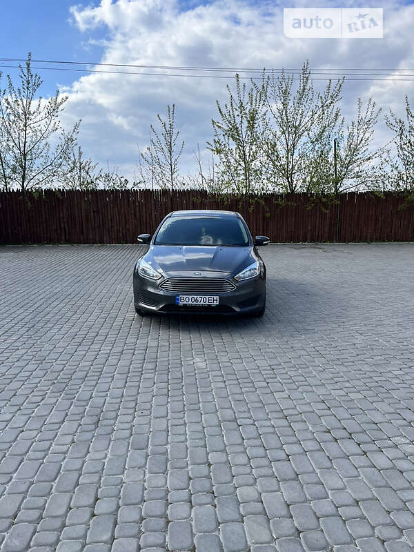 Хэтчбек Ford Focus 2016 в Тернополе