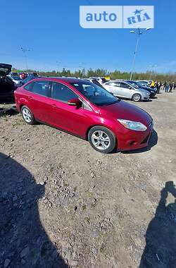 Седан Ford Focus 2012 в Львове