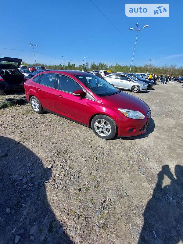 Седан Ford Focus 2012 в Львові