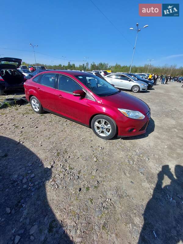 Ford Focus 2012