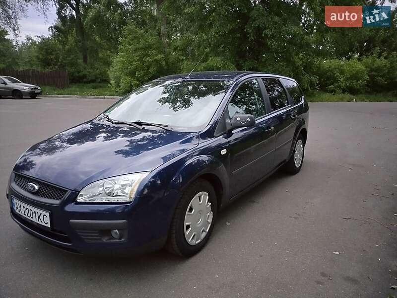 Універсал Ford Focus 2004 в Полтаві
