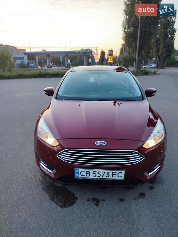 Седан Ford Focus 2015 в Чернігові