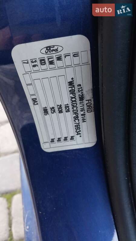 Седан Ford Focus 2008 в Ходореві