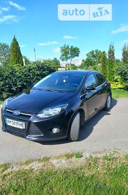 Хэтчбек Ford Focus 2012 в Житомире