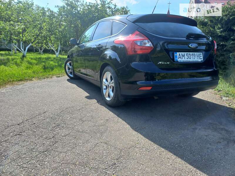 Хэтчбек Ford Focus 2012 в Житомире фото 4 Хэтчбек Ford Focus 2012 в Житомире