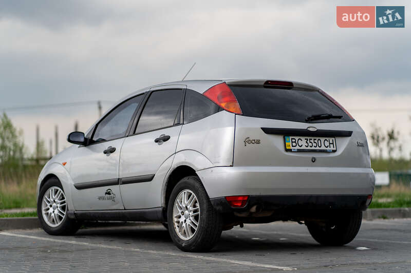 Хэтчбек Ford Focus 2001 в Львове фото 5 Хэтчбек Ford Focus 2001 в Львове
