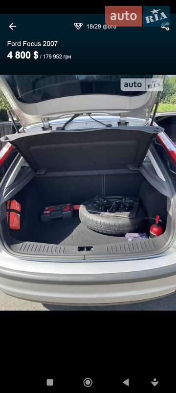 Хетчбек Ford Focus 2007 в Хмельницькому