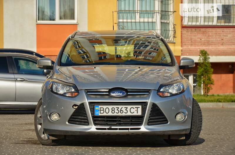 Универсал Ford Focus 2013 в Тернополе