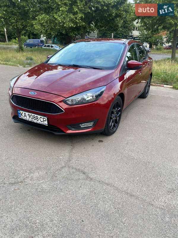 Седан Ford Focus 2016 в Чернигове фото 4 Седан Ford Focus 2016 в Чернигове