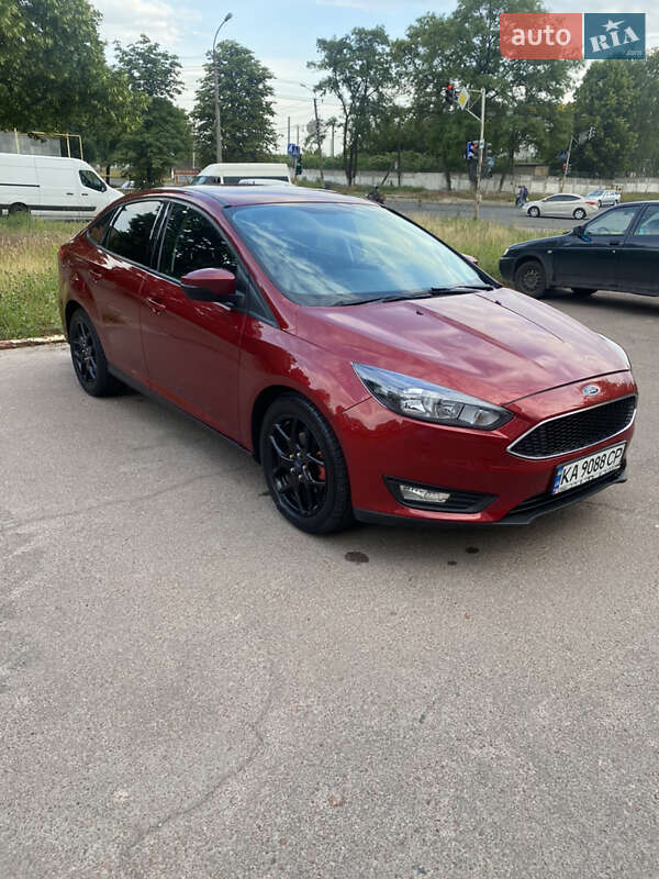 Седан Ford Focus 2016 в Чернигове фото 7 Седан Ford Focus 2016 в Чернигове