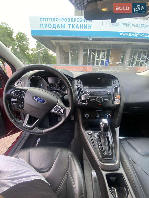 Седан Ford Focus 2016 в Чернигове фото 13 Седан Ford Focus 2016 в Чернигове