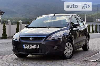 Хэтчбек Ford Focus 2010 в Ужгороде