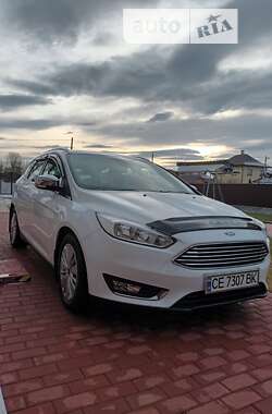 Седан Ford Focus 2017 в Чернівцях