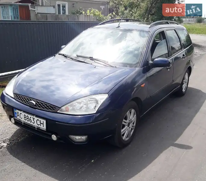 Ford Focus 2004