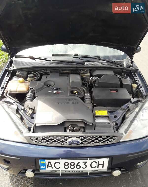 Универсал Ford Focus 2004 в Ковеле фото 11 Универсал Ford Focus 2004 в Ковеле