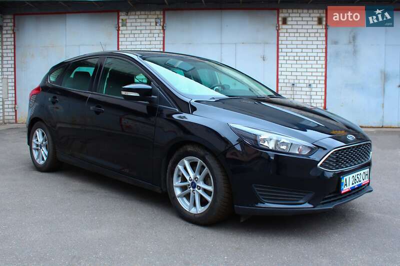Хэтчбек Ford Focus 2017 в Киеве фото 3 Хэтчбек Ford Focus 2017 в Киеве