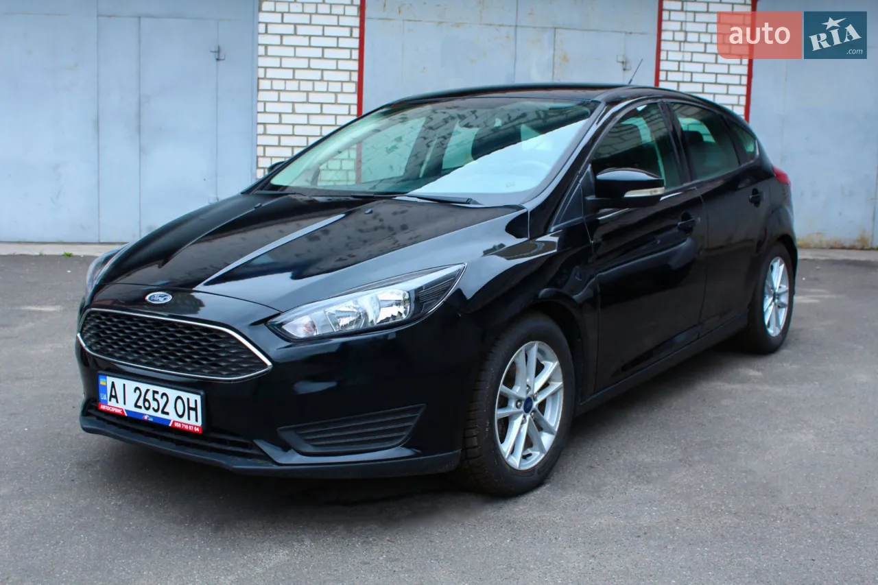 2018 Ford Focus - мініатюра 16