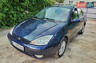 Седан Ford Focus 2001 в Светловодске