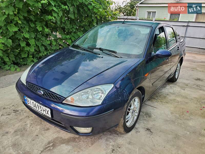 Седан Ford Focus 2001 в Светловодске