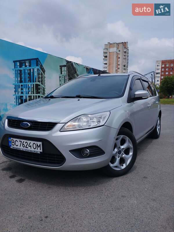 Универсал Ford Focus 2010 в Львове
