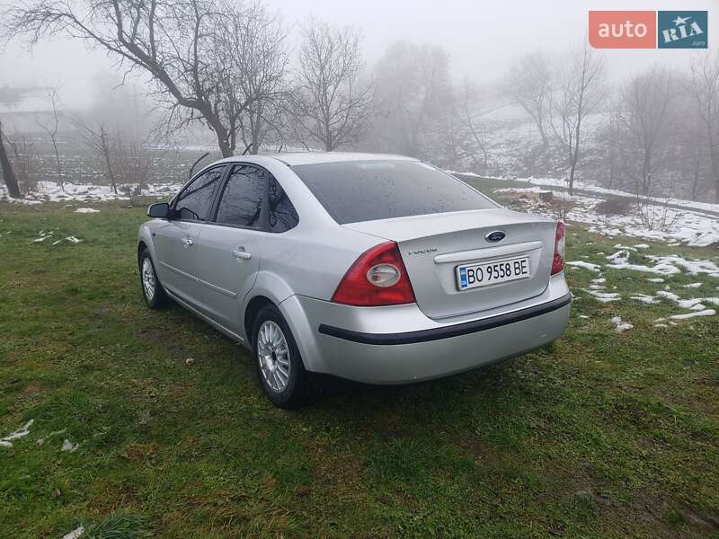 Седан Ford Focus 2007 в Львове фото 6 Седан Ford Focus 2007 в Львове