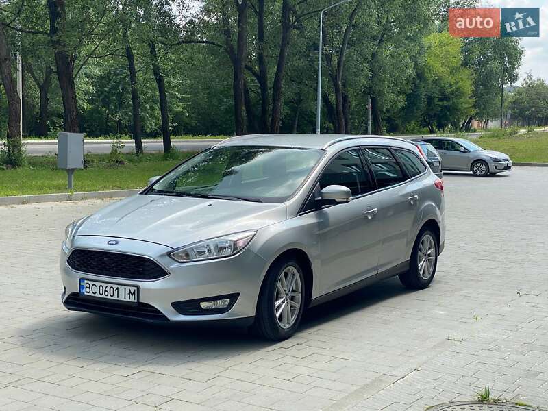 Ford Focus 2015