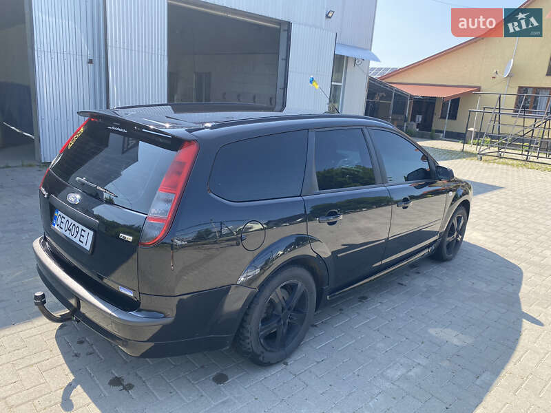 Универсал Ford Focus 2007 в Черновцах фото 4 Универсал Ford Focus 2007 в Черновцах