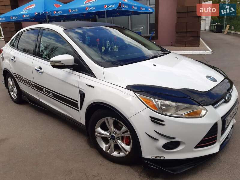 Седан Ford Focus 2013 в Києві фото 15 Седан Ford Focus 2013 в Києві