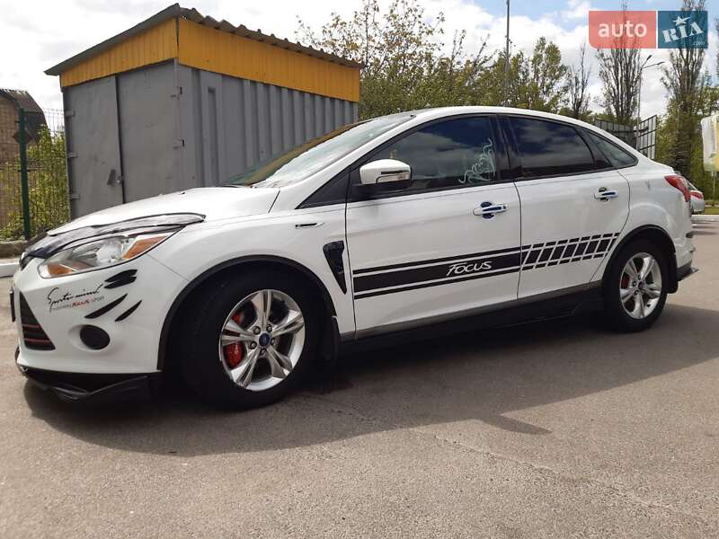 Седан Ford Focus 2013 в Киеве