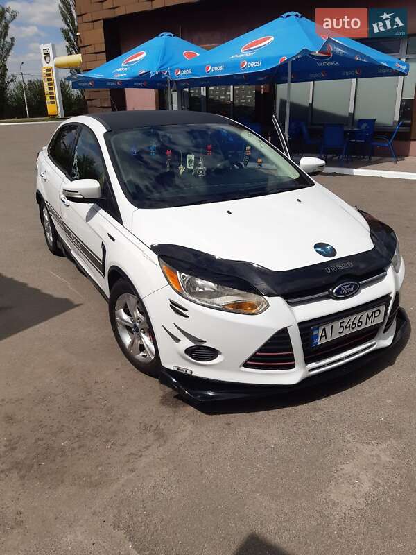 Седан Ford Focus 2013 в Києві фото 4 Седан Ford Focus 2013 в Києві