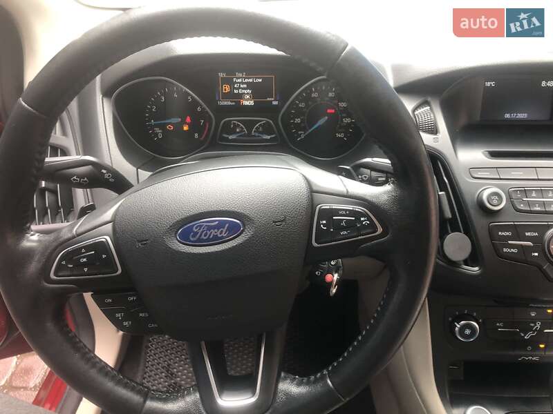 Седан Ford Focus 2016 в Тернополі