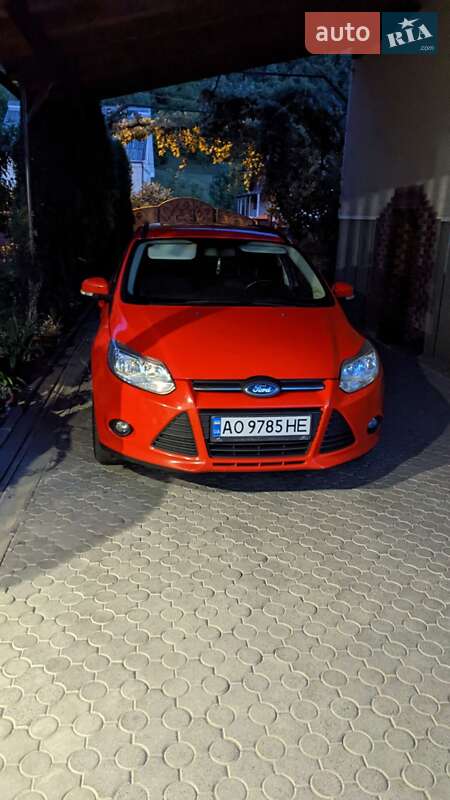 Универсал Ford Focus 2011 в Тячеве